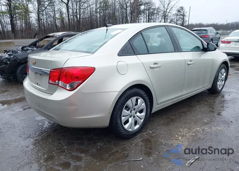 2014 Chevrolet Cruze Ls Auto z USA, uszkodzony, nr VIN 1G1PA5SH9E7486570